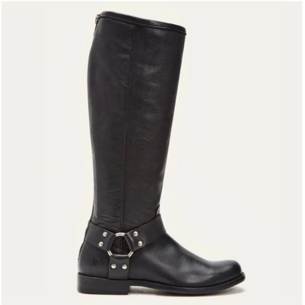 Frye | ‘Phillip’ Tall Leather Boot‎ - NIB